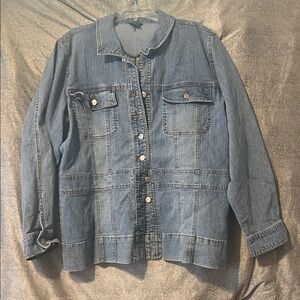 Classic Blue Denim Jacket